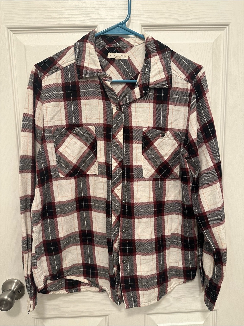 L.A. Hearts Cotton Flannel